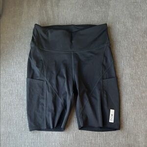 TIEM BIKER SHORT Women's Black biker short Shorts